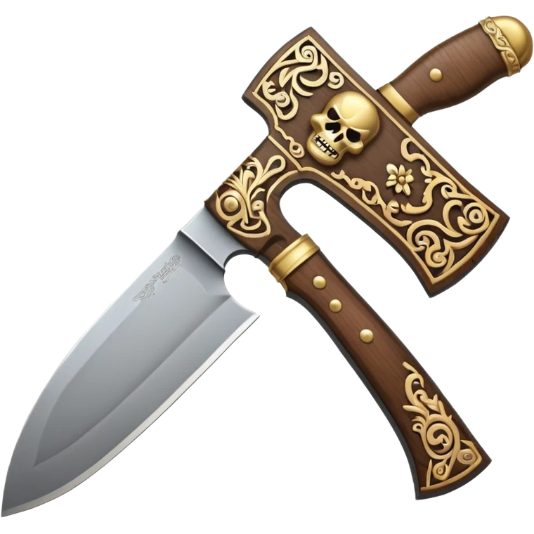 machete barong style  emoji