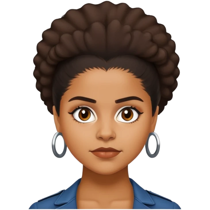 Zazie Beetz  emoji