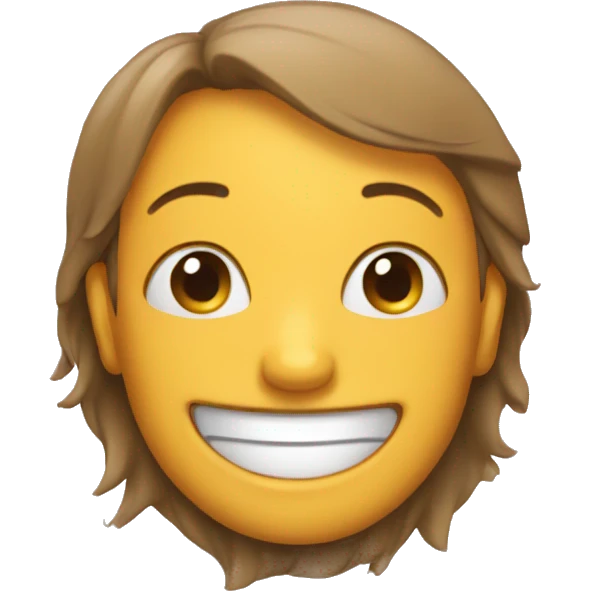 Happy face  emoji