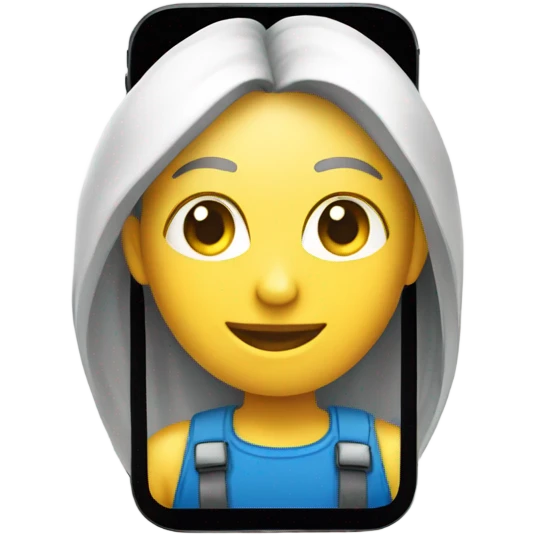 Eco Ann on I phone emoji
