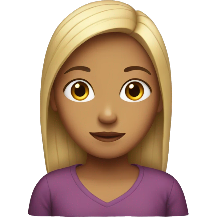 Girl emoji