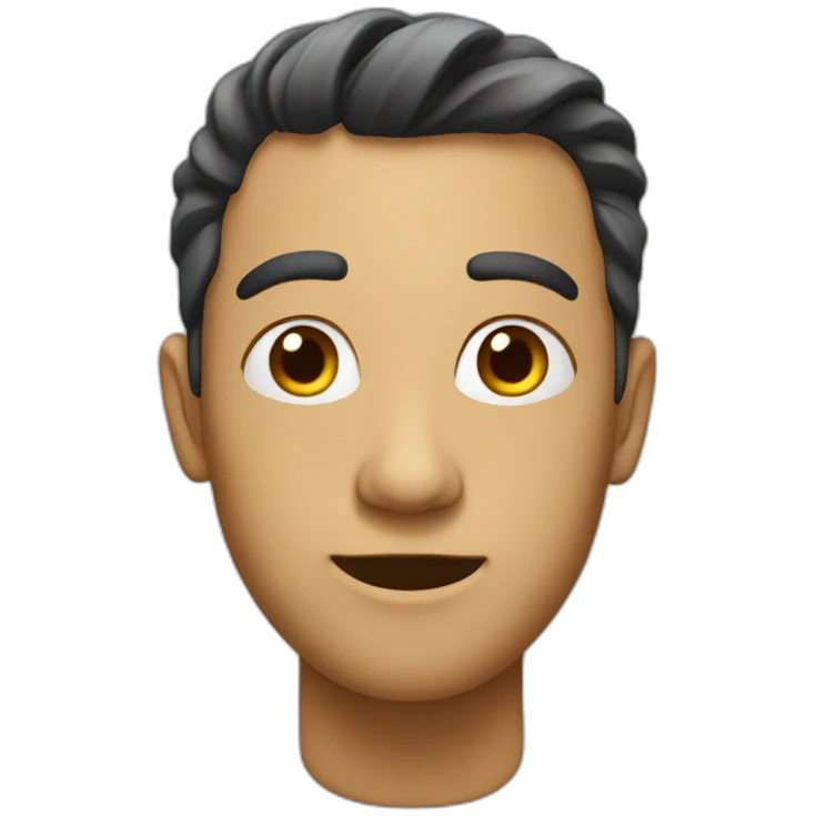 Number 1 emoji