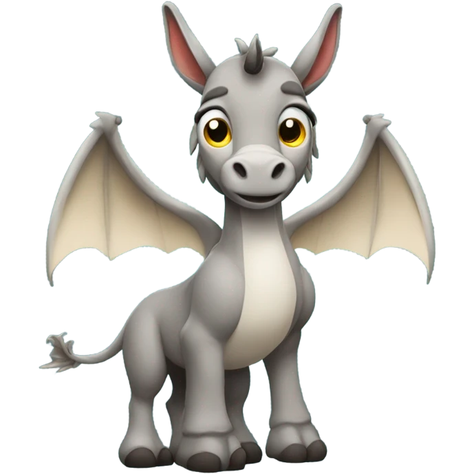 donkey dragon  emoji