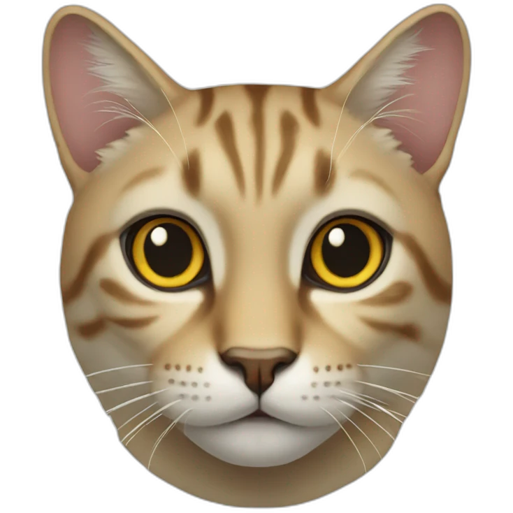 high cat emoji
