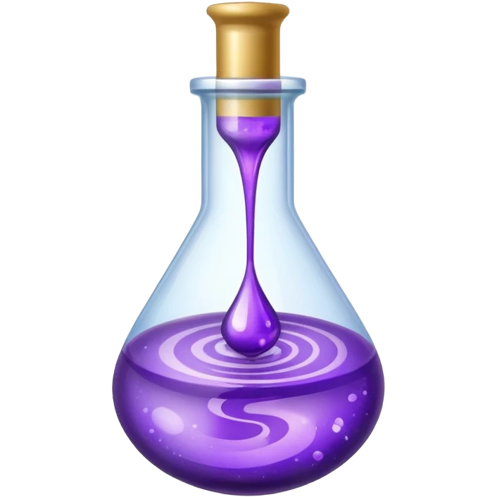 glitter purple remedy emoji