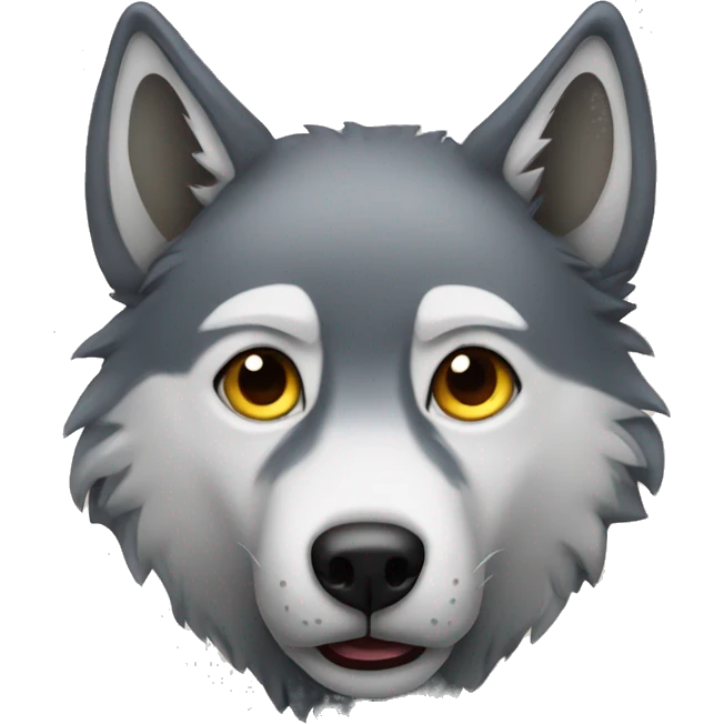 Wolf emoji