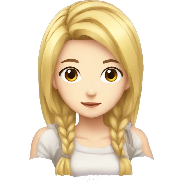 anime girl emoji