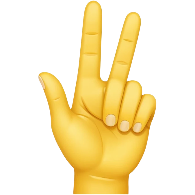 2 in the pink 1 in the stink yellow hand emoji emoji