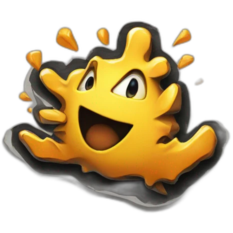 graffiti of the words "good game" emoji