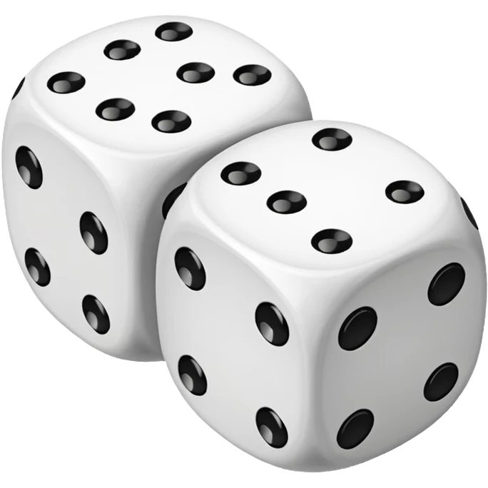 dice emoji