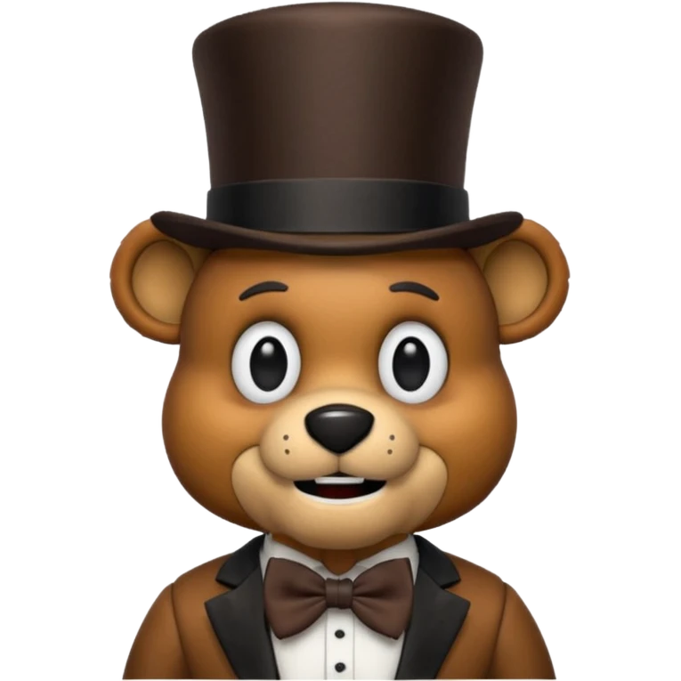 Freddy fazbear emoji