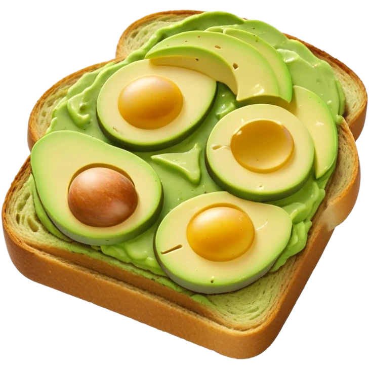 avocado toast emoji