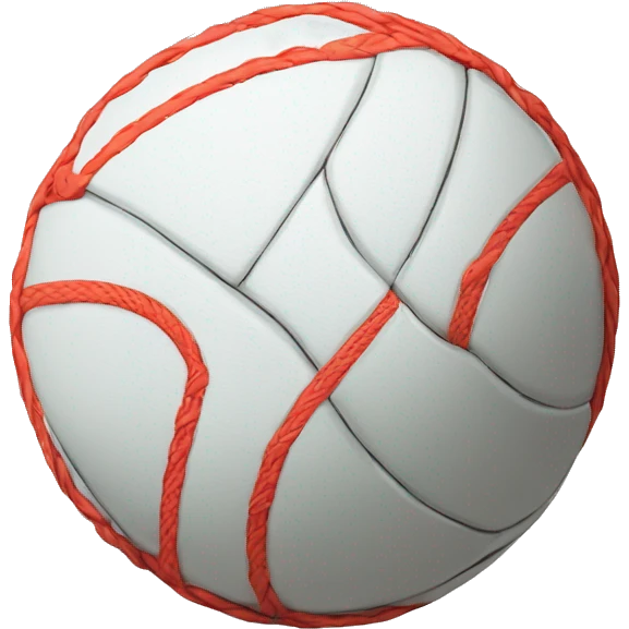 netball ball emoji