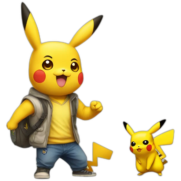 Pikachu Ronaldo emoji