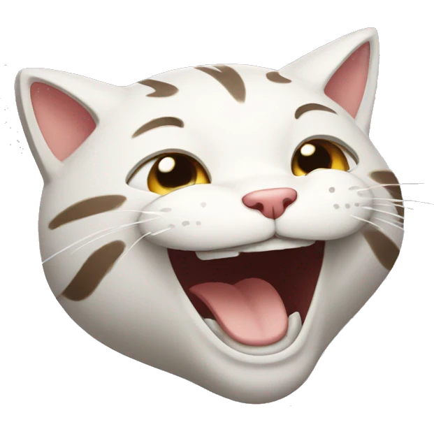 laughing cat emoji