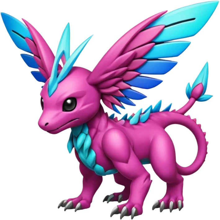 Fakémon-Pokémon-Spectrobes-Digimon-critter-fantasy-hybrid-creature  emoji