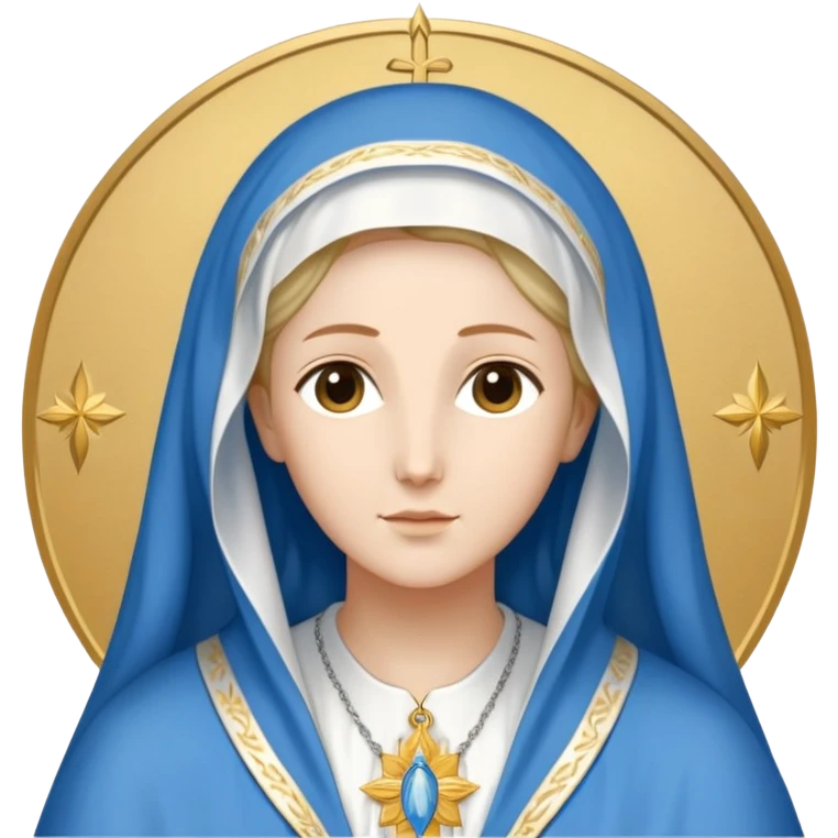 Our Lady of the Miraculous Medal emoji
