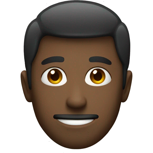 Person side eyeing with a smile emoji