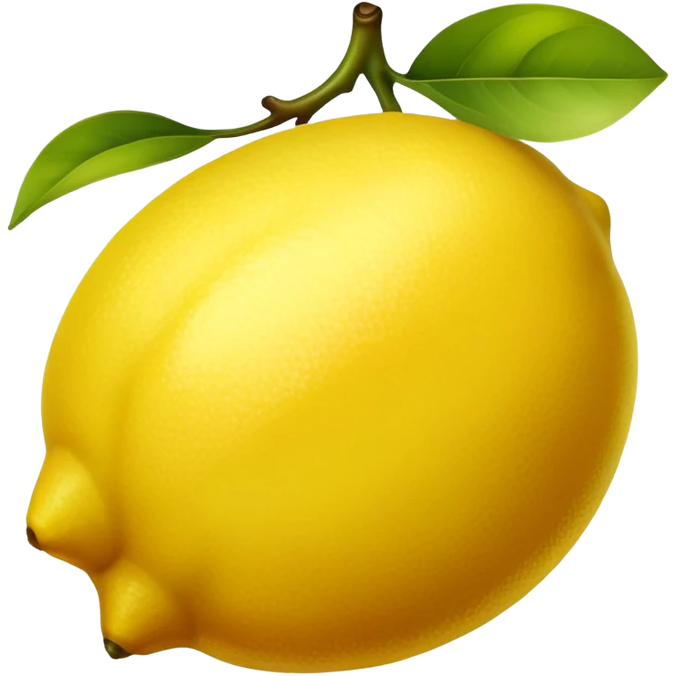 lemon emoji