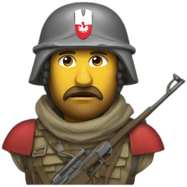 Poland war tunis emoji