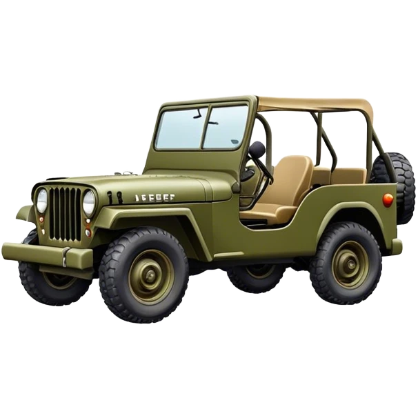 Willy jeep emoji