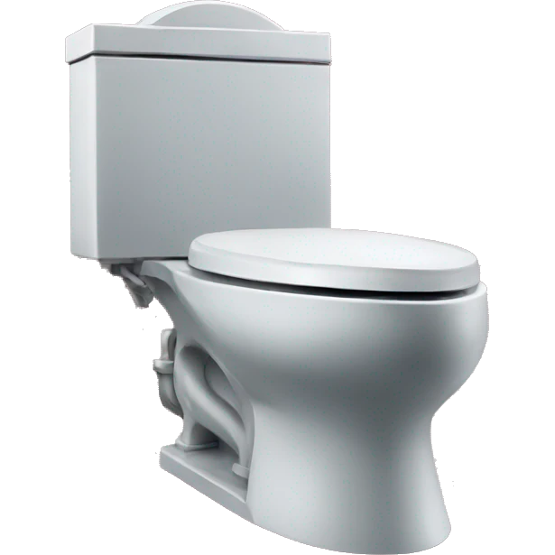 Science fiction toilet  emoji