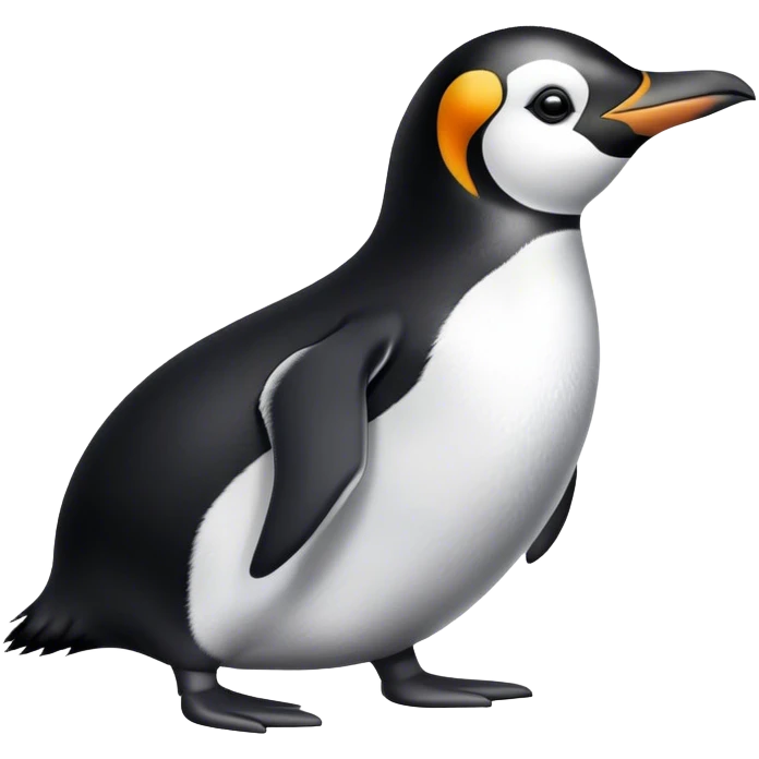 Penguen Küçük  emoji