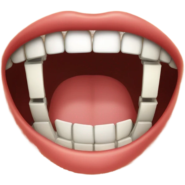 Zipper lip  emoji