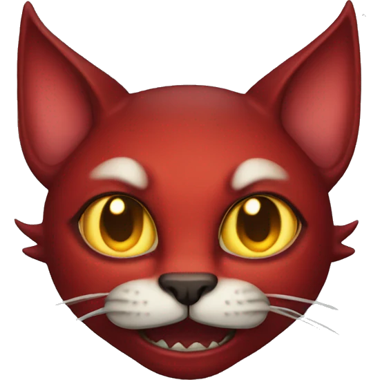 devil cat emoji