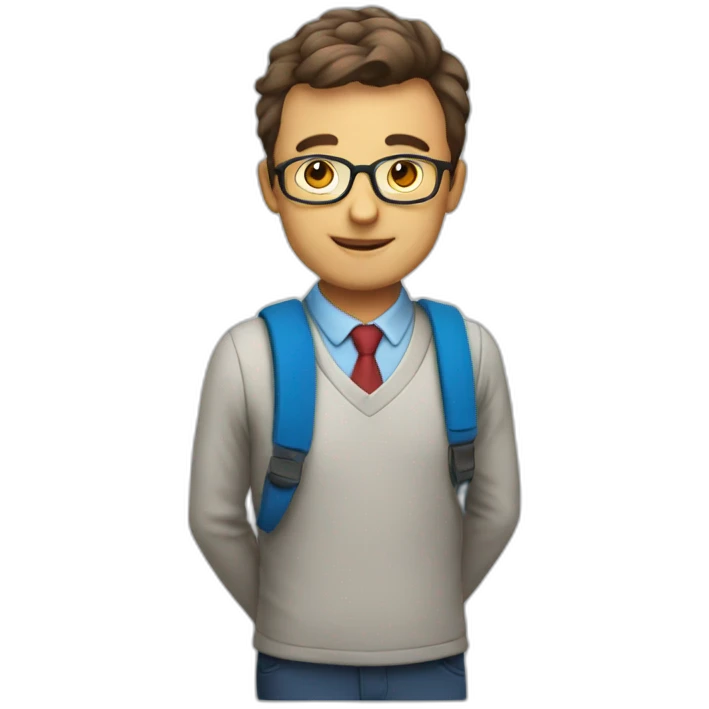 Maths teacher emoji