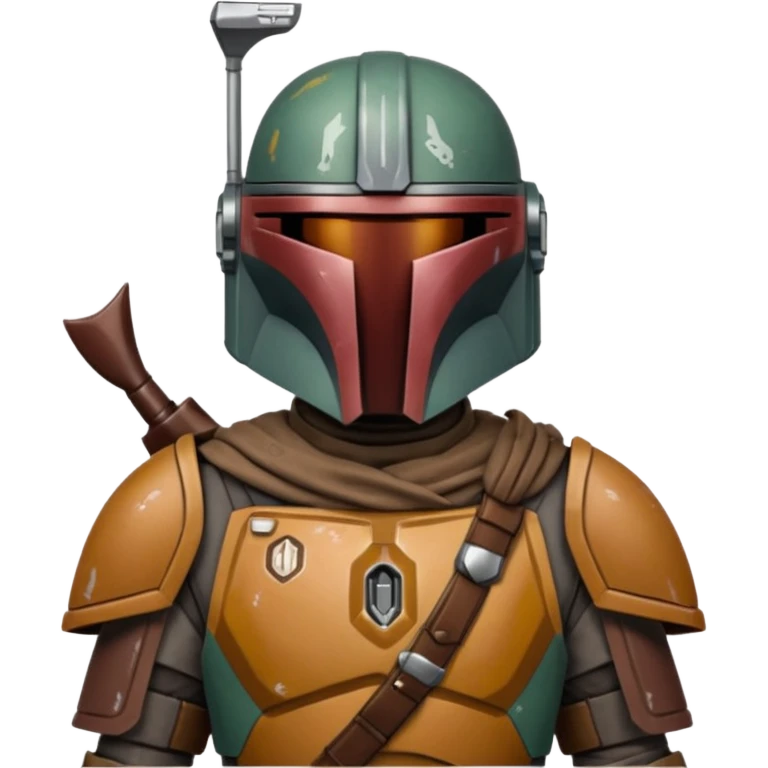 The mandalorian emoji