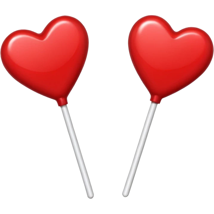 Hearts with lollipop  emoji
