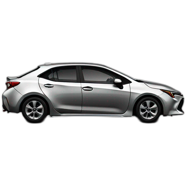 TOYOTA Corolla 2019 hb emoji