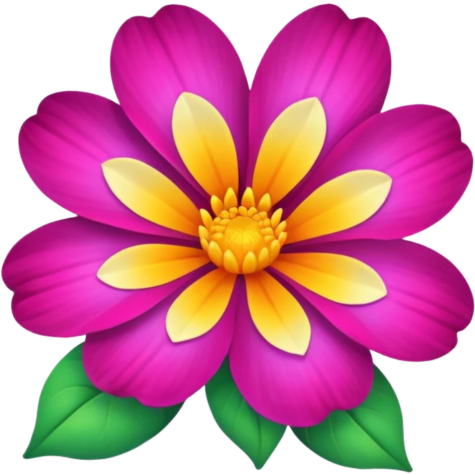 Flower emoji