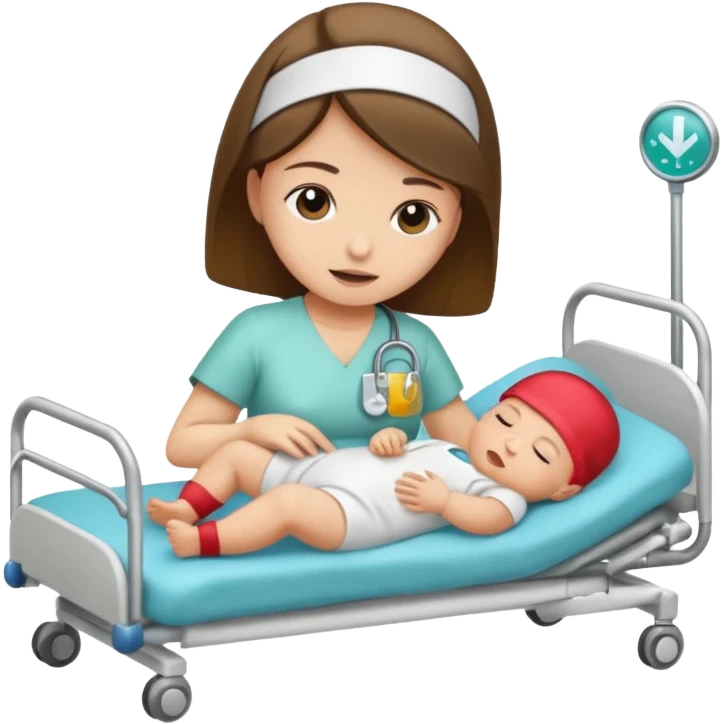 Encubadora de hospital  emoji
