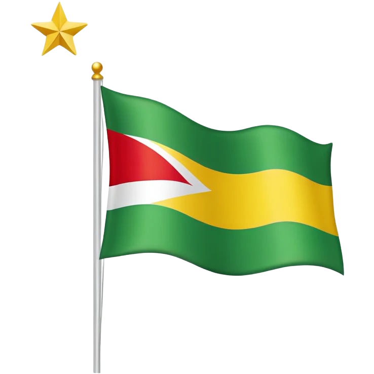 Kurdish flag emoji
