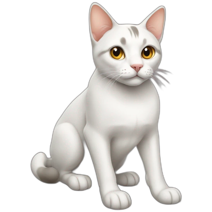 cat sur dog emoji