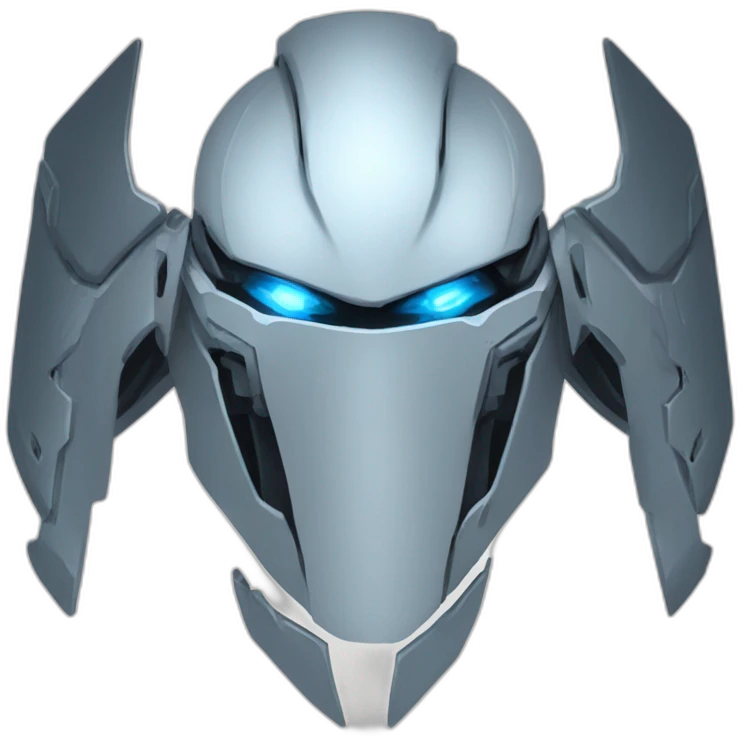futuristic Phantom Infiltration armored breastplate ghost effect emoji