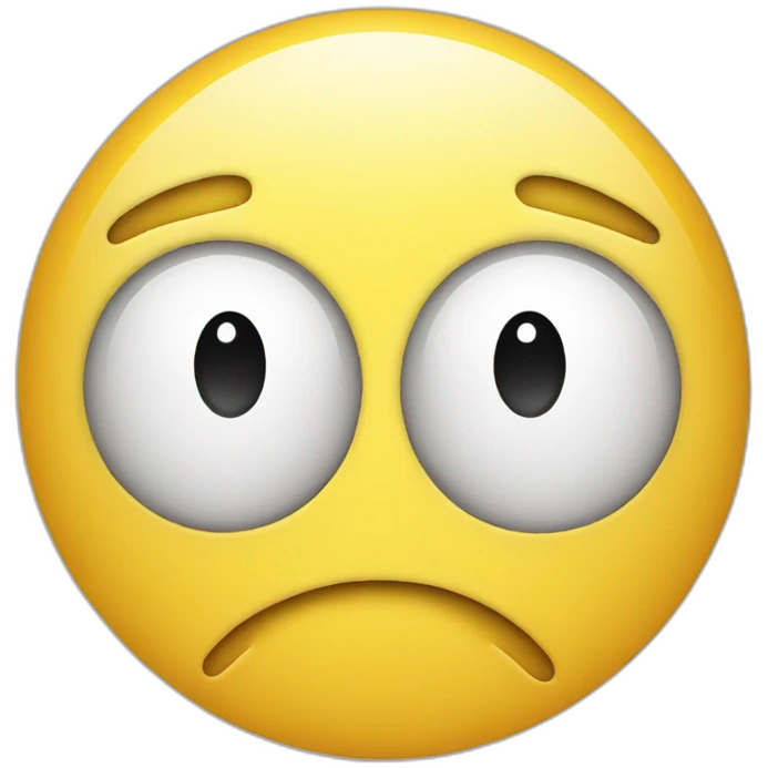 sad smiley emoji