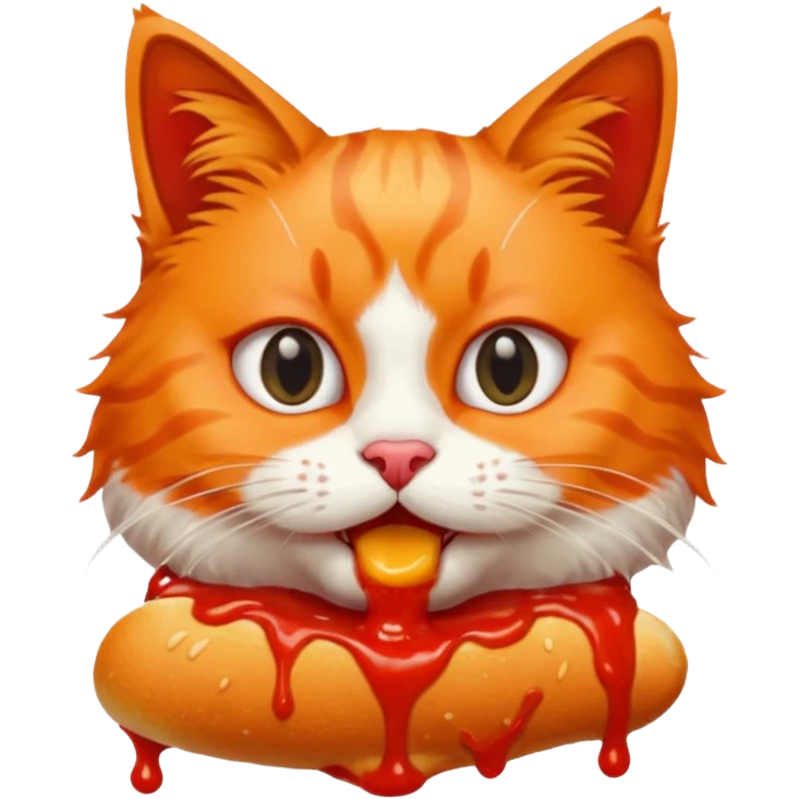 Cats Ketchup  emoji