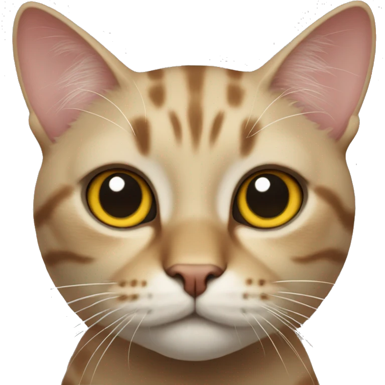 cat say hey emoji
