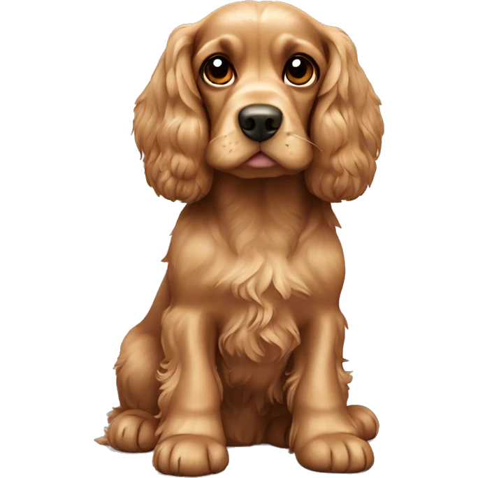 Cocker spaniel  emoji