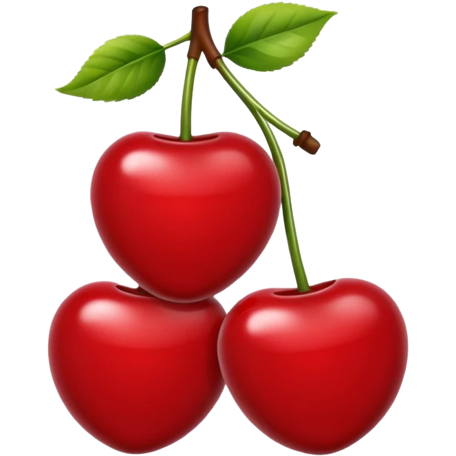 Cherries emoji