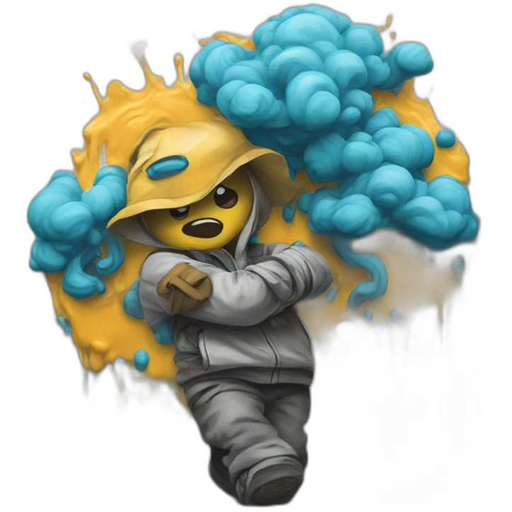 Graffiti emoji