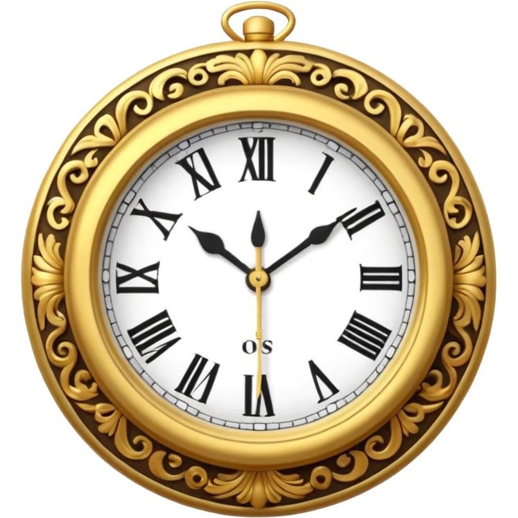 clock 2 pm emoji
