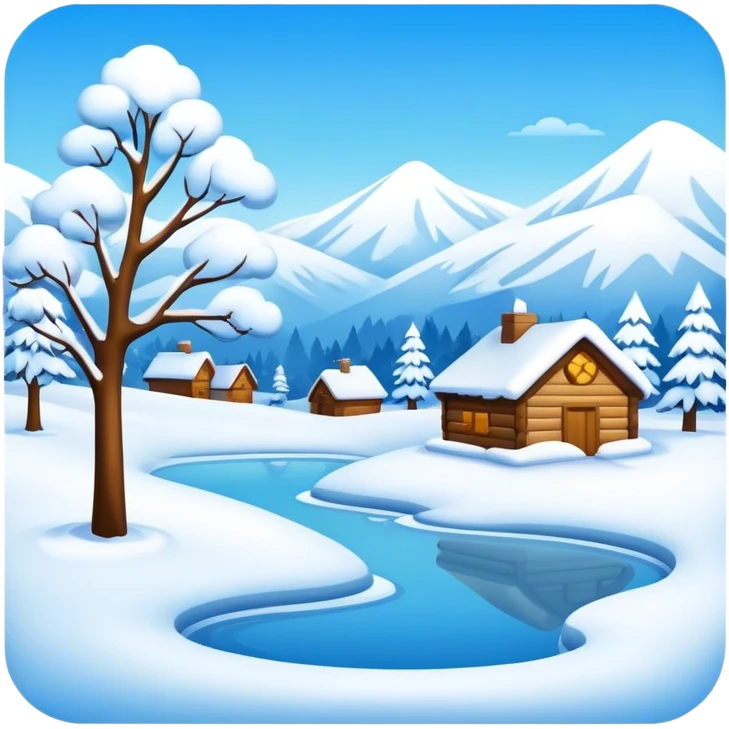 Winter emoji