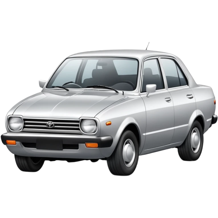 Toyota Corolla sedan car emoji