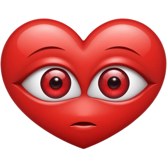Eye hearts emoji