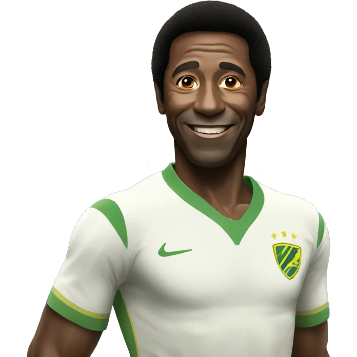 emoji of Pelé emoji