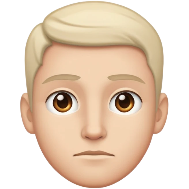 person with their eyes looking to the left while having an attitude  emoji